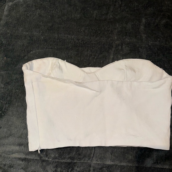 Zara Cropped Embellished Detail Corset - Picture 3 of 3